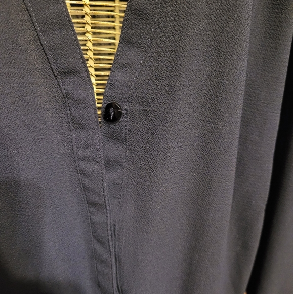 Creation L Navy Drawstring Waist Dress - Picture 4 of 8